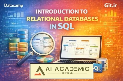 آشنایی با پایگاه‌داده‌های رابطه‌ای در SQL