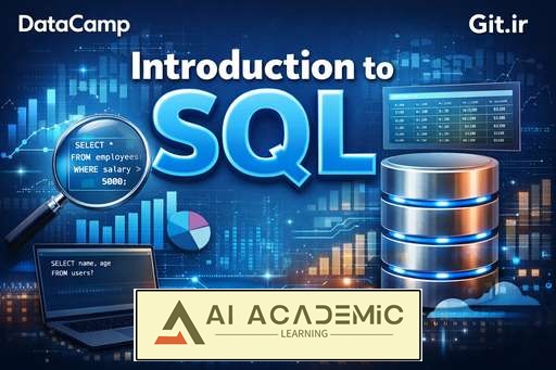 دوره آشنایی با SQL