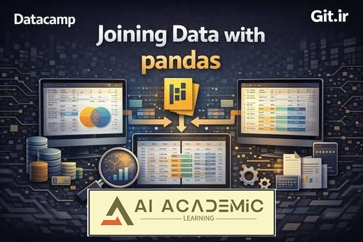 جوین کردن داده‌ با pandas
