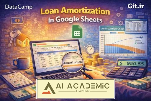 استهلاک وام در Google Sheets