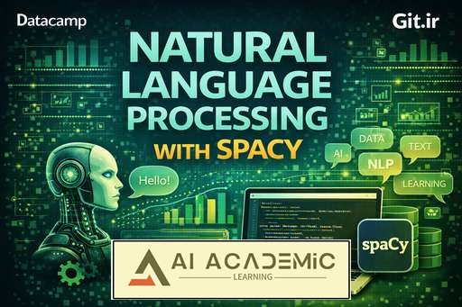 پردازش زبان طبیعی با spaCy