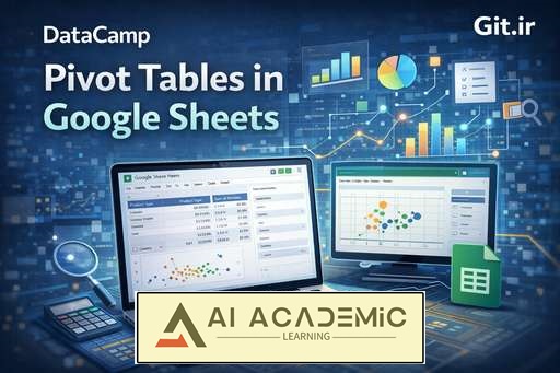 دوره Pivot Tables در گوگل شیت‌ها