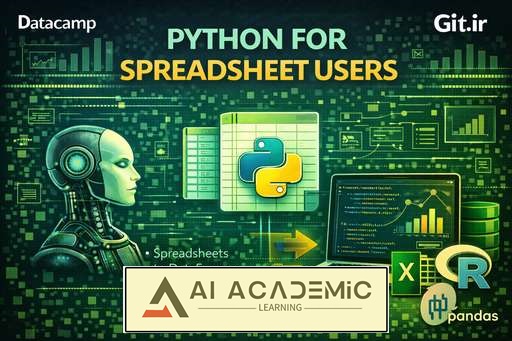 دوره Python برای کاربران Spreadsheet