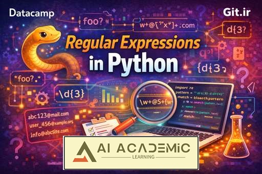 عبارات با قاعده در پایتون