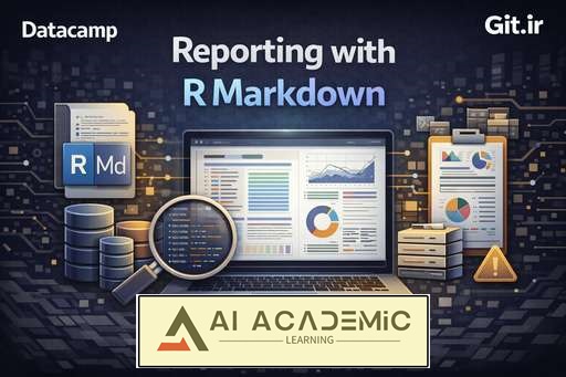 گزارش‌نویسی با R Markdown