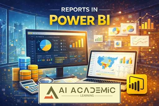 گزارش‌گیری در Power BI