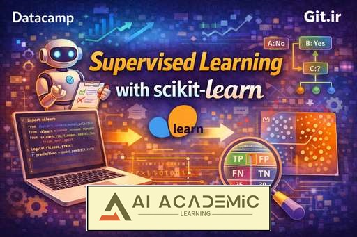 یادگیری نظارت‌شده با scikit-learn