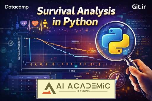 تحلیل بقا در Python