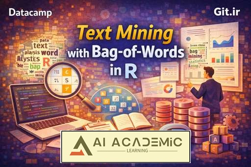 متن‌کاوی با روش Bag-of-Words در R