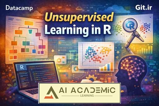 یادگیری بدون نظارت در R