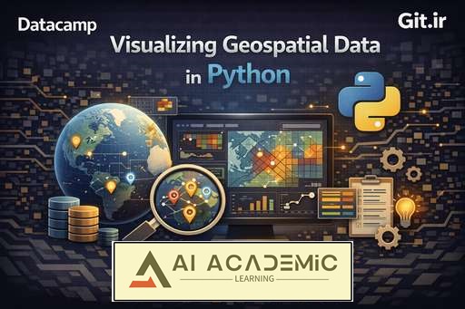 مصورسازی داده‌ مکانی در Python