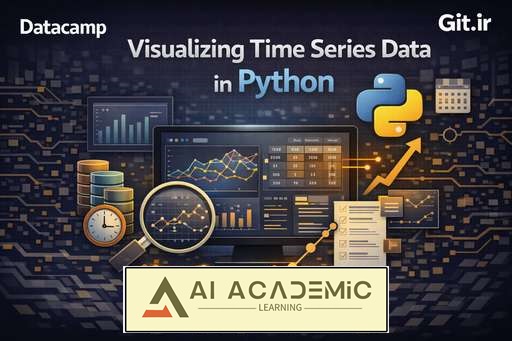 مصورسازی داده‌ سری زمانی در Python