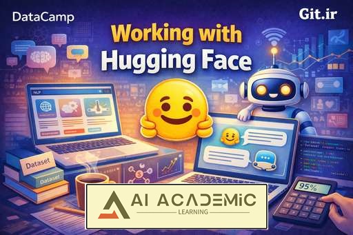 کار با Hugging Face