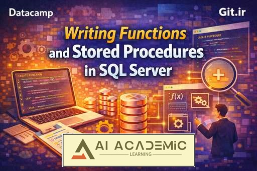 نوشتن توابع و رویه‌های ذخیره‌شده در SQL Server