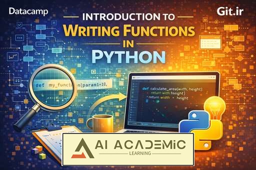 نوشتن توابع در Python
