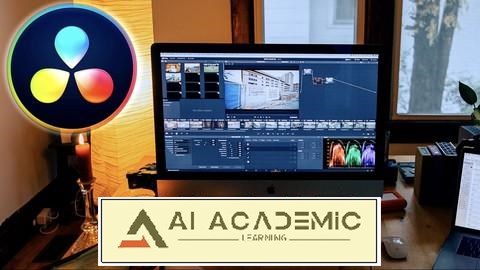 دوره Davinci Resolve 18 - راهنمای مبتدی