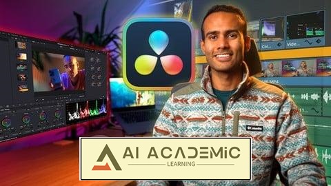 مسترکلاس DaVinci Resolve 20
