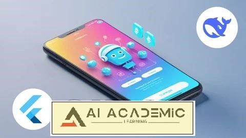 دوره DeepSeek AI + Flutter: ساخت چت‌بات‌های سفارشی از ابتدا