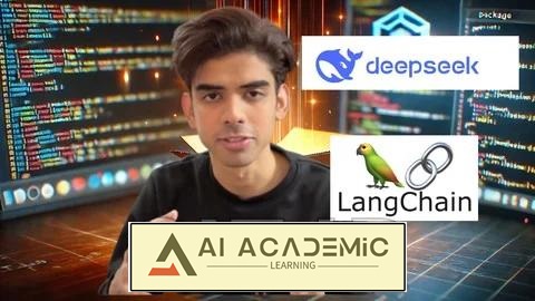 تسلط به DeepSeek AI - از مبانی تا اپلیکیشن های پیشرفته