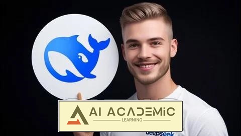 دوره DeepSeek - یادگیری DeepSeek R1، ساخت اپلیکیشن ها، GenAI و LLM
