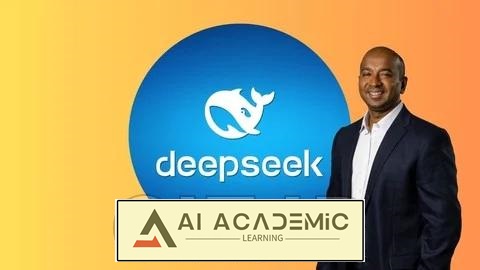 آموزش DeepSeek AI کاربردی - 25 پروژه عملی برای توسعه دهندگان AI