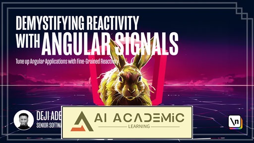 رفع ابهام از Reactivity با سیگنال‌های Angular