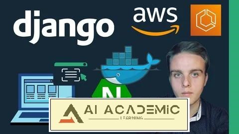 استقرار یک وب‌اپلیکیشن جنگو با Nginx و Amazon ECS