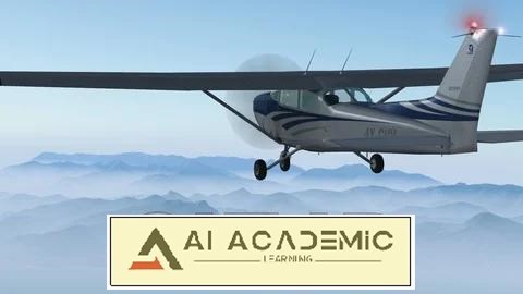 طراحی سیستم خلبان خودکار هواپیما در Python با استفاده از FlightGear