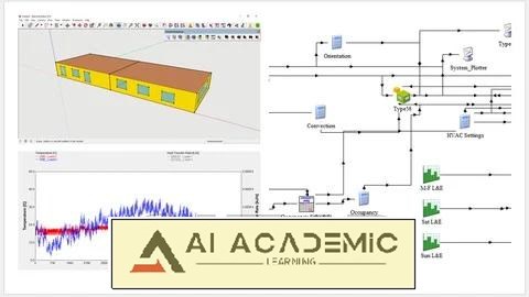 طراحی سیستم HVAC در TRNSYS