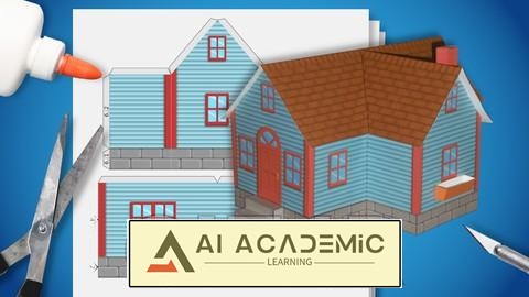 طراحی و ساخت مدل کاغذی خودتان