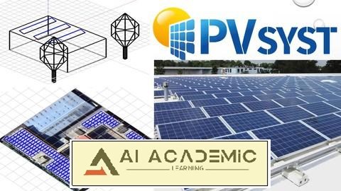 طراحی نیروگاه خورشیدی با PVsyst - تجاری و مسکونی