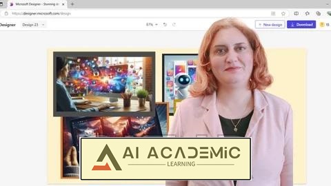 طراحی تصاویر هوش مصنوعی خیره‌کننده - Bing AI و Microsoft Designer