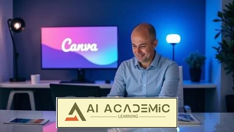 طراحی با کانوا و هوش مصنوعی - یک گردش کار مقیاس‌پذیر برای تولیدکنندگان محتوا