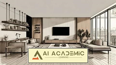 طراحی ساختمان، طراحی داخلی و مبلمان با SketchUp