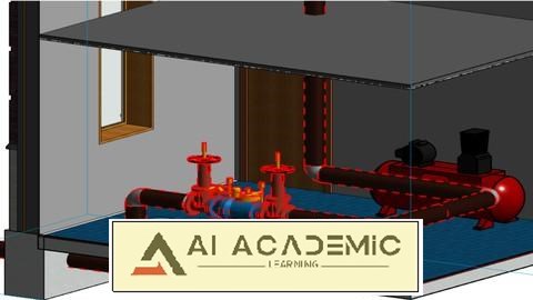 طراحی سیستم‌های اطفاء حریق با Revit