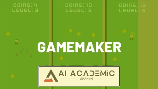 یک بازی کژوال جمع‌آوری سکه در GameMaker توسعه دهید