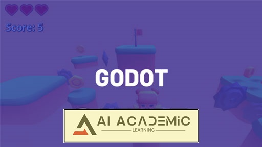توسعه یک پلتفرمر 3D کامل در Godot