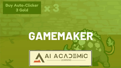 ساخت یک بازی کلیکر غیرفعال از ابتدا در GameMaker