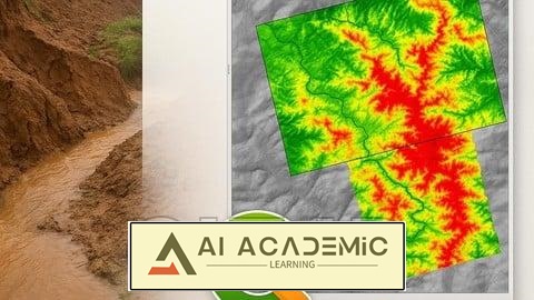 توسعه مدل RUSLE با رزولوشن بالا در QGIS