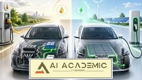 تفاوت خودروهای هیبریدی و برقی