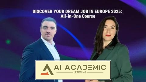شغل رویایی خود را در اروپا در سال 2025 کشف کنید: دوره جامع و کامل