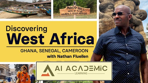 کشف غرب آفریقا - غنا، سنگال، کامرون با ناتان فلوئلن