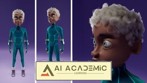 خلق کاراکتر دیزنی در MAYA