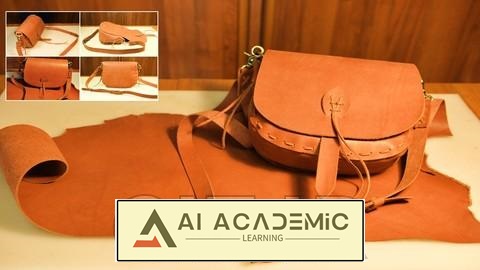چرم‌دوزی به سبک خودتان: کیف چرمی دست‌دوز خود را در 2 ساعت بسازید