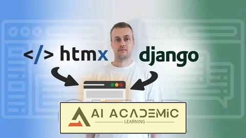 آموزش Django و HTMX - ساخت وب اپلیکیشن‌های Hypermedia!