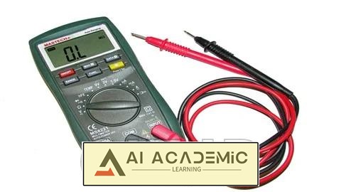 آموزش DMM: یاد بگیرید چگونه از مولتی‌متر دیجیتال، از مبتدی تا حرفه‌ای استفاده کنید