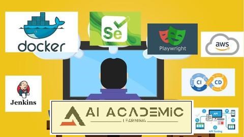 مسترکلاس داکر و تست خودکار - از مبتدی تا حرفه‌ای