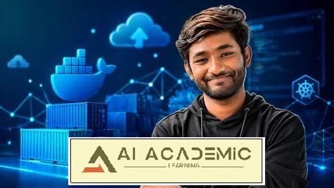 مسترکلاس Docker - از صفر تا استقرار در تولید با پروژه‌ها