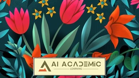 نقاشی باغ مجلل، چشمگیر و زنده در پروکریت - قسمت 2