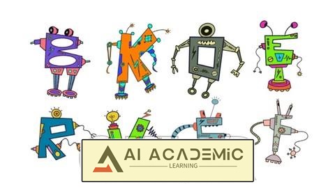 ربات الفبای بامزه را با Procreate طراحی کنید